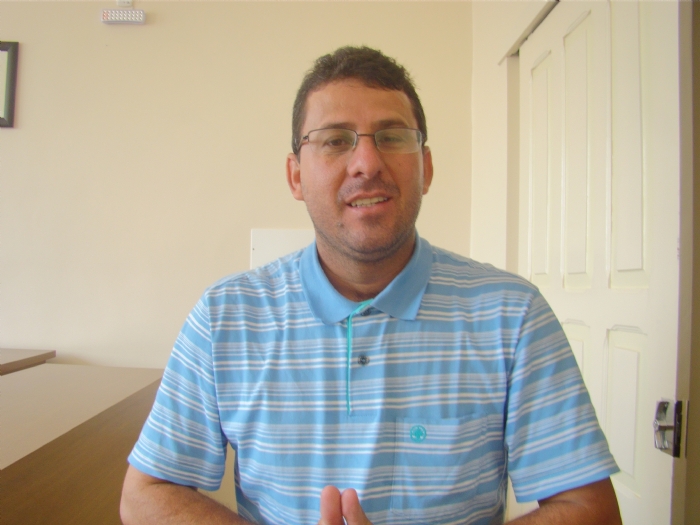 Padre Geraldo Mangela Ribeiro