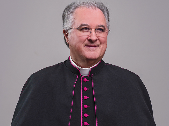 Foto de Monsenhor Paulo Pereira