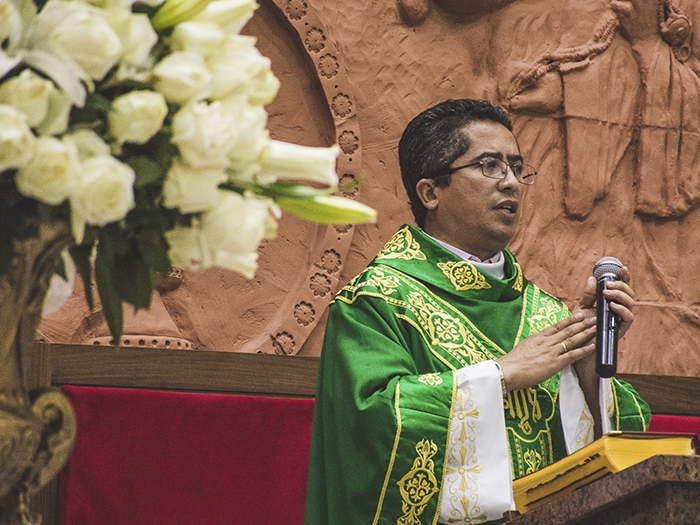 Padre Hélio Cristino Teixeira