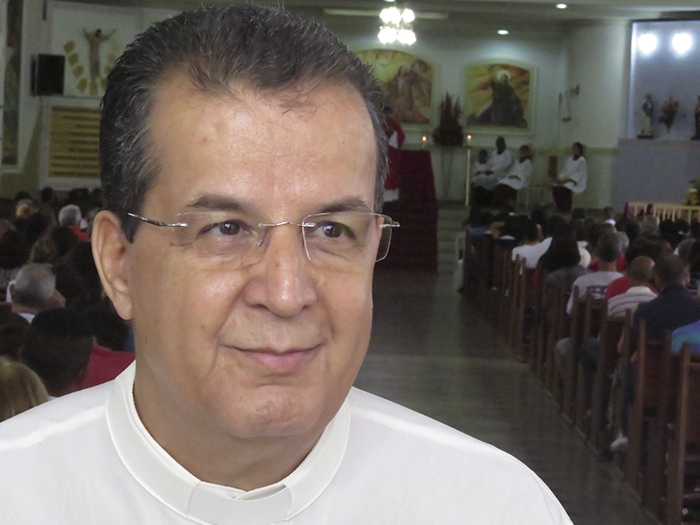 Padre Moacir Chagas Tavares
