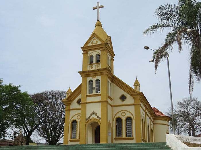 Santo Antônio – Santo Antônio dos Campos (Ermida)