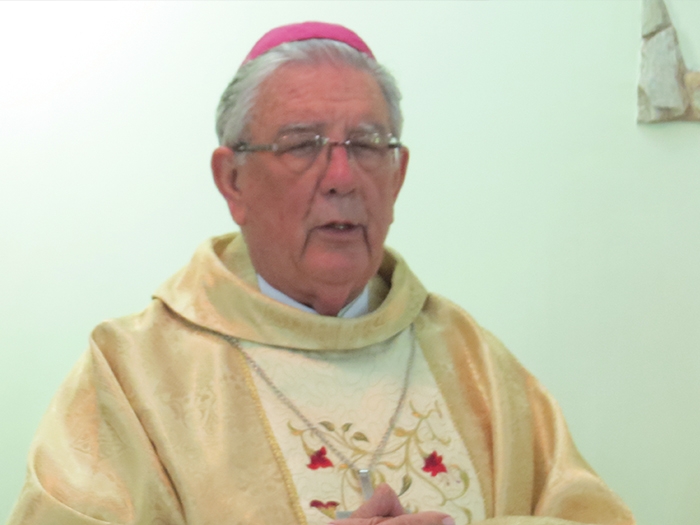 Foto de Dom Hugo Maria Van Steekelenburg, OFM