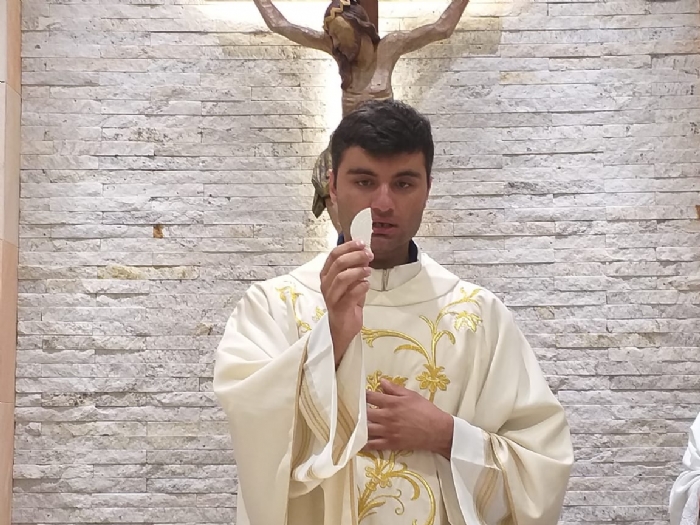 Foto de Padre Marciano Scapini, SDP