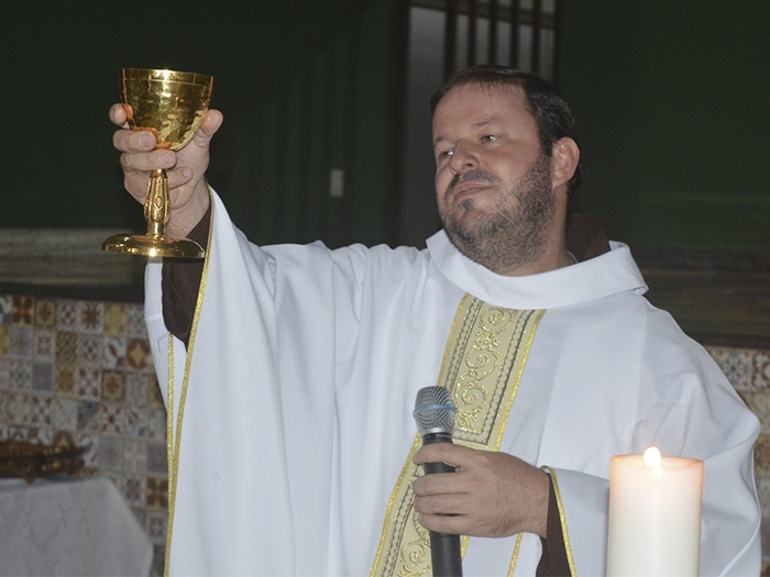 Foto de Padre Frei Ismail de Miranda, OFMcap