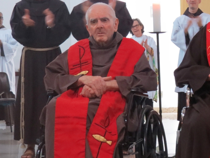 Padre Frei Marcos Monteiro Rodrigues, OFM
