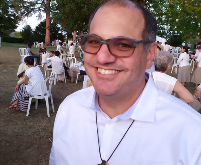 Foto de Padre Lucas Marinho Dias, CCN