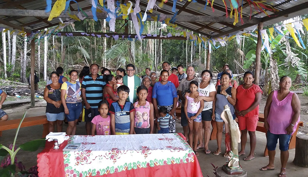 Foto de 1% do Dízimo da Diocese de Divinópolis é destinado para ajudar a Prelazia de Tefé