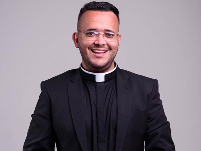 Foto de Padre Guilherme Henrique Santos Lourenço