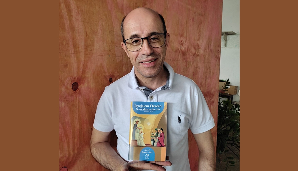 Foto de Padre da Diocese de Divinópolis fará comentários bíblicos para CNBB em 2022