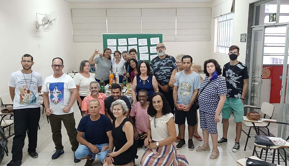 Foto de Celebração do aniversário de 18 anos da Pastoral Diocesana do Surdo de Divinópolis