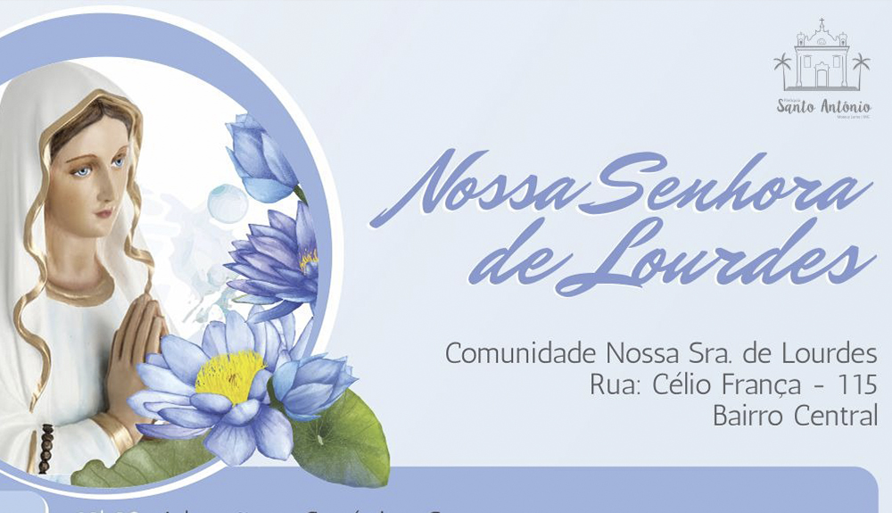 Foto de Festividades de Nossa Senhora de Lourdes 2022, em Mateus Leme