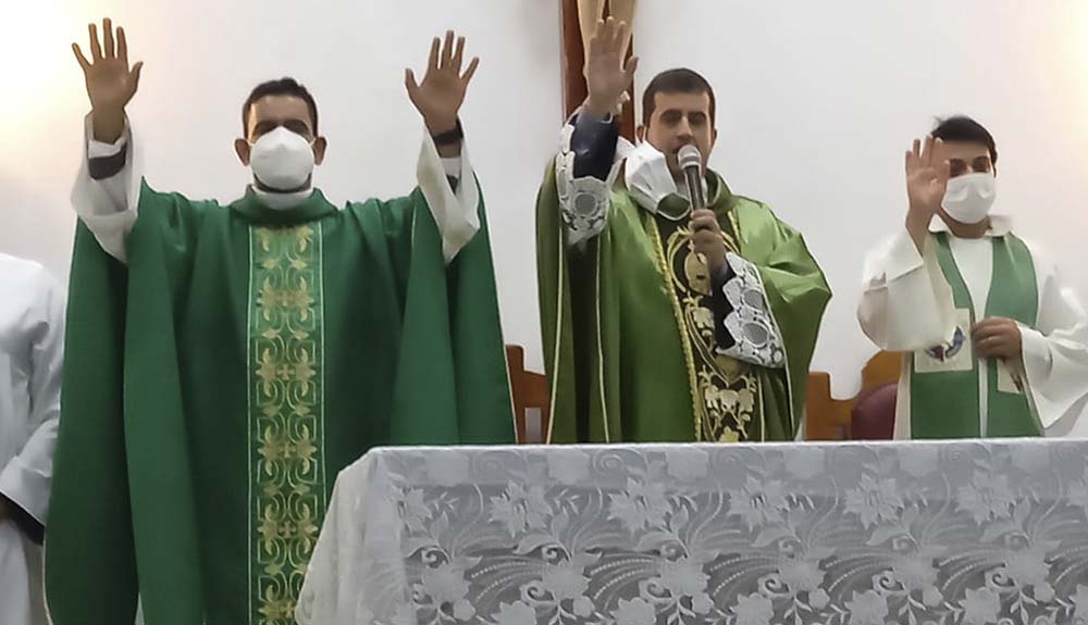 Foto de Paróquia de Igaratinga acolheu seu novo Administrador Paroquial