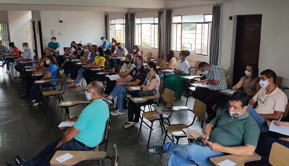 Foto de Forania de São Bento se reuniu na cidade de Itapecerica