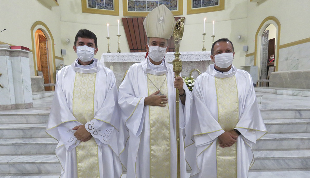 Foto de Paróquia do Divino Espírito Santo acolheu seu novo Administrador e Vigário Paroquial