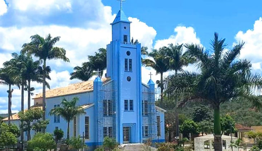 Foto de Matriz da Paróquia de Nossa Senhora das Dores, de Camacho, será reaberta em abril