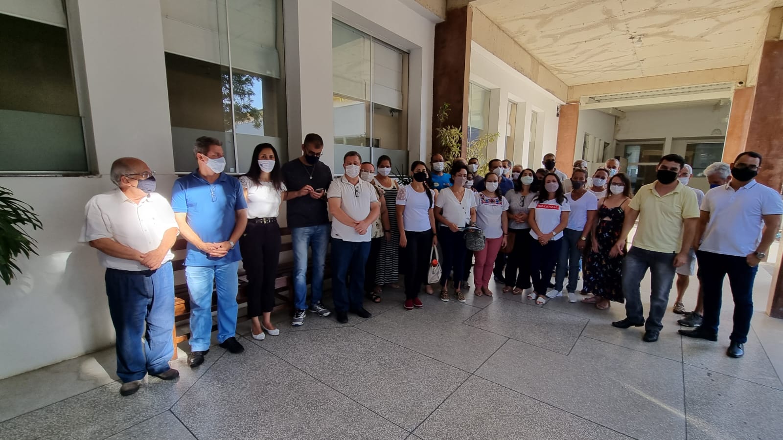 Foto de Aconteceu o primeiro encontro presencial da Diaconia e Pastoral da Educação