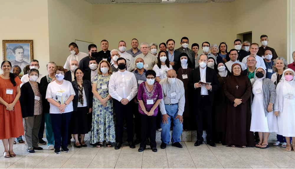 Foto de Padre Adelmo Sérgio participa de Encontro de Postuladores, em Caeté