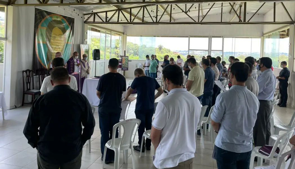 Foto de Clero Diocesano participou de Celebração Penitencial, em Divinópolis