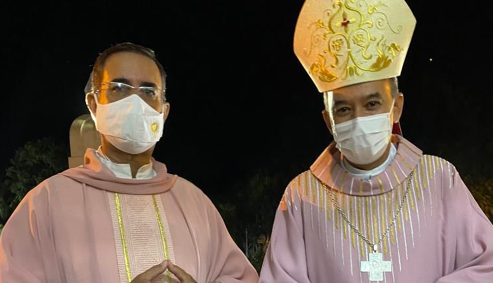 Foto de Padre João Luiz Galvão tomou posse como Pároco da Paróquia de Nossa Senhora da Saúde, em Perdigão