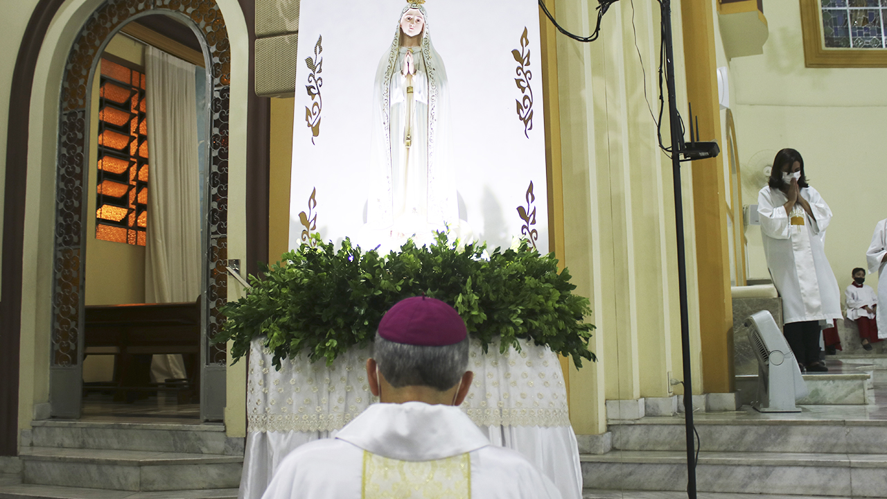 Foto de Em comunhão com o Papa Francisco, Dom José Carlos consagrou a Rússia e a Ucrânia ao Imaculado Coração de Maria