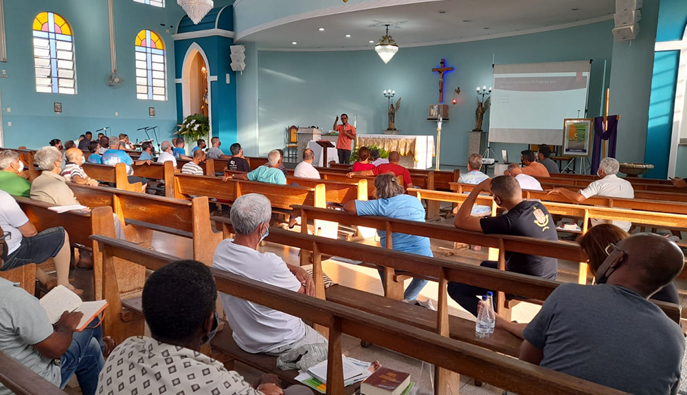 Foto de Pastoral Missionária da Forania de Nossa Senhora do Carmo promoveu encontro de formação para seus agentes de pastoral