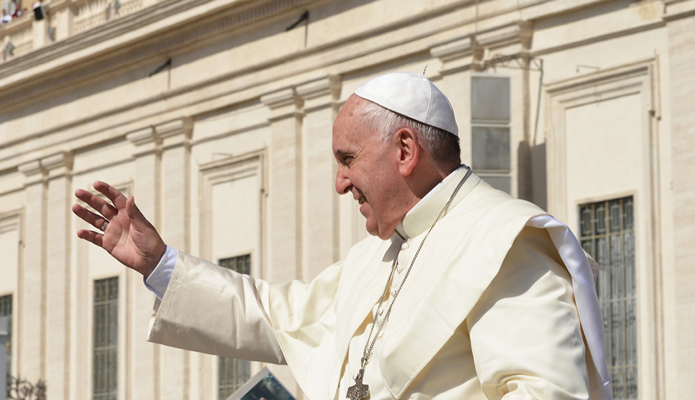 Foto de Mensagem do Papa Francisco para a Campanha da Fraternidade 2022
