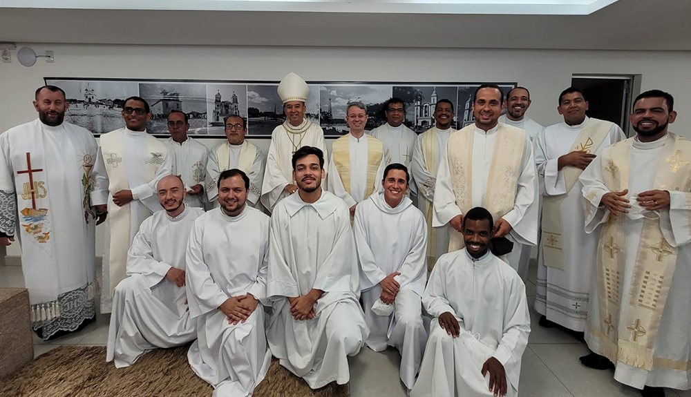 Foto de Seminaristas do 1º ano de Teologia foram admitidos às Ordens Sacras