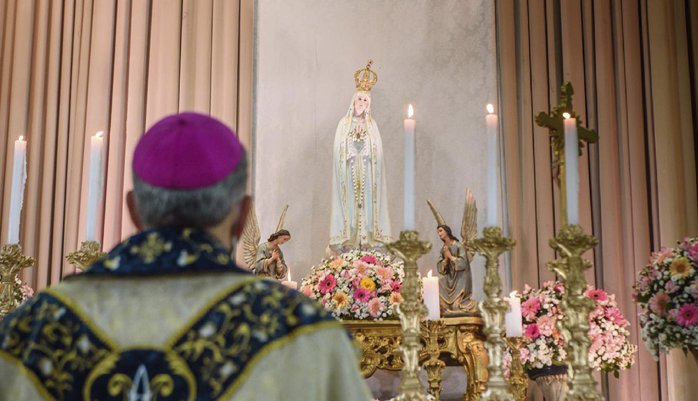 Foto de Consagração da Rússia e Ucrânia ao Imaculado Coração de Maria