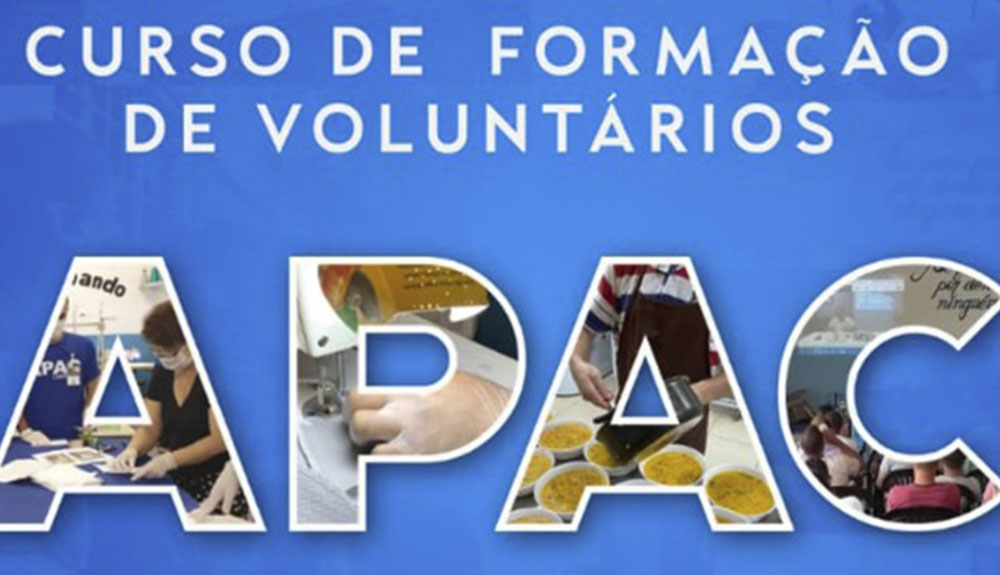 Foto de Curso de Formação para Voluntários da APAC