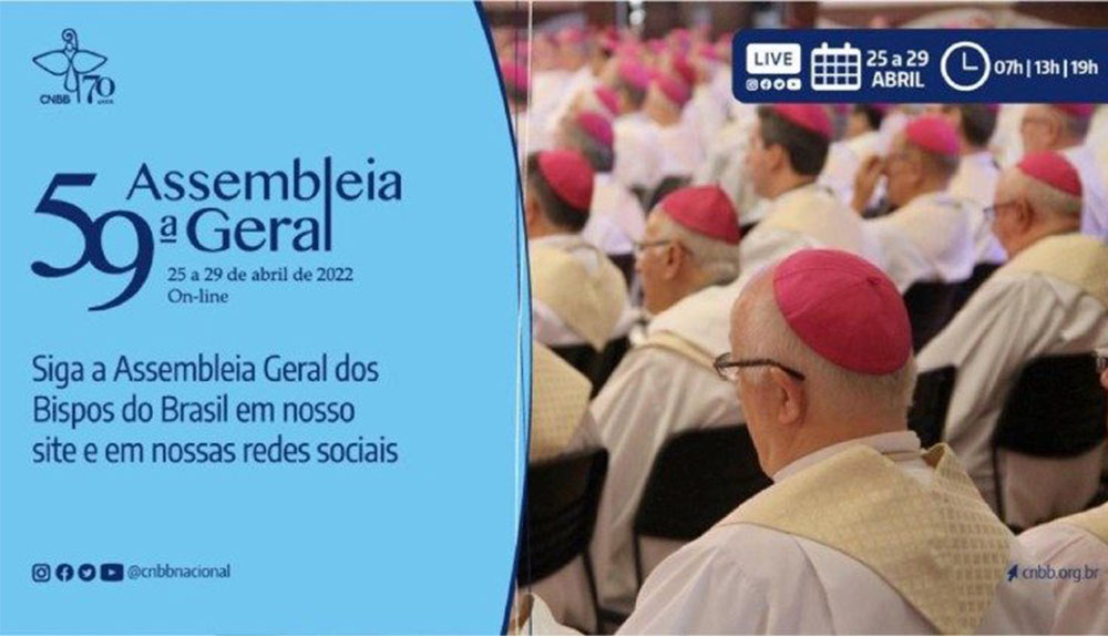 Foto de Tem início hoje a etapa virtual da 59ª Assembleia Geral da CNBB