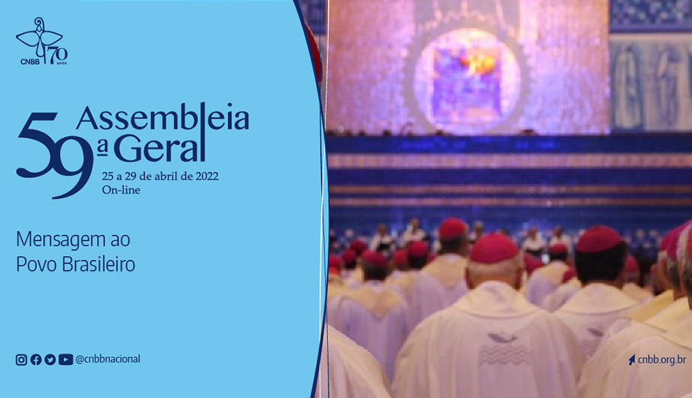 Foto de Bispos divulgam mensagem ao povo brasileiro