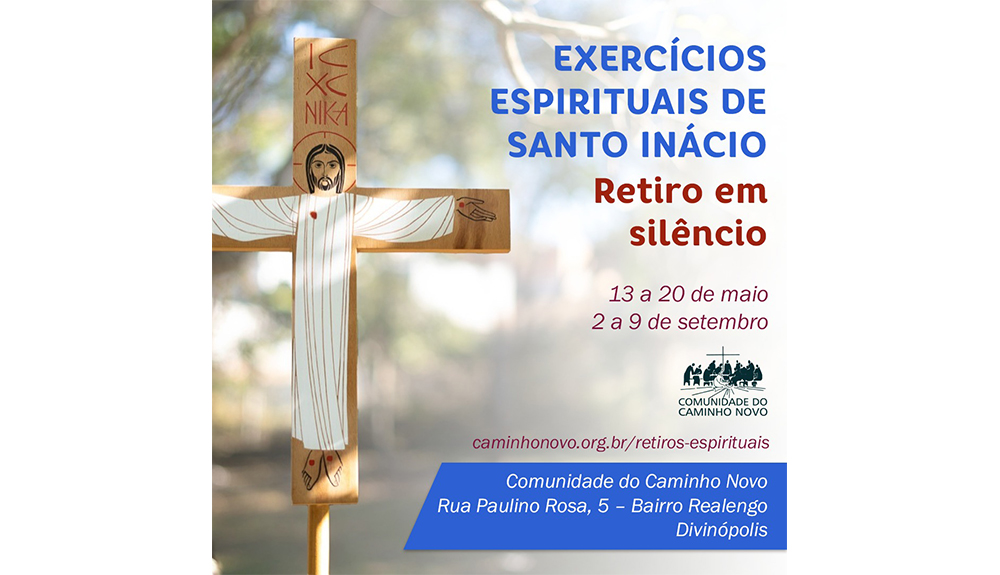 Foto de Retiro em Silêncio: Exercícios Espirituais de Santo Inácio