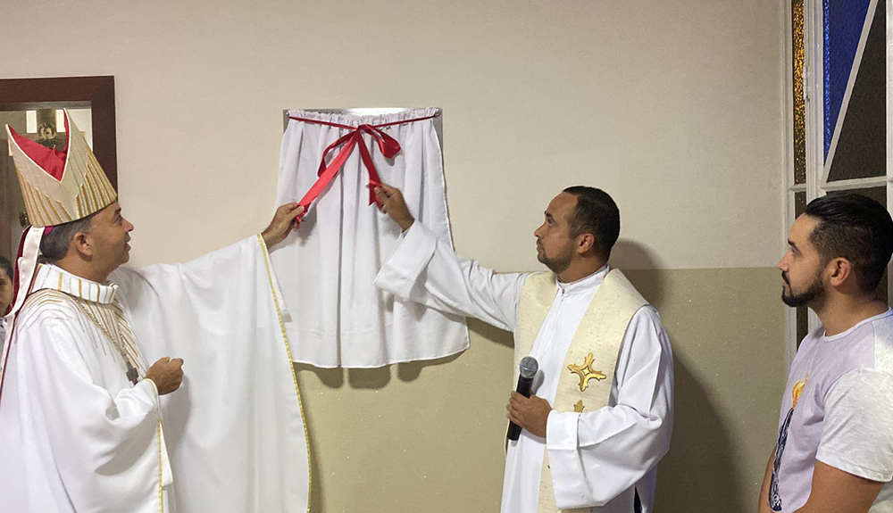 Foto de Capela de Santa Edwiges foi inaugurada, em Cláudio