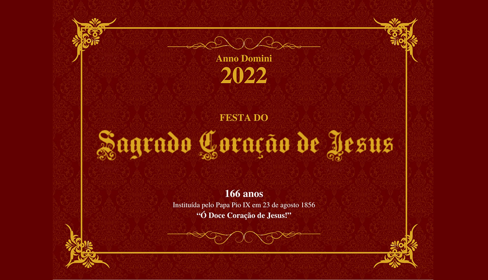 Foto de Festa do Sagrado Coração de Jesus 2022, na Catedral Diocesana