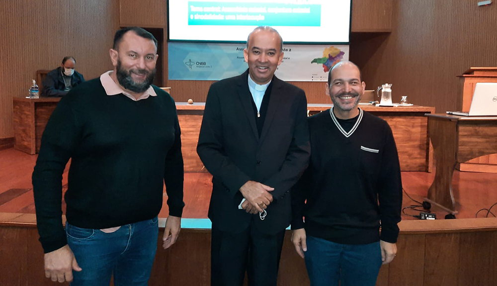Foto de Diocese de Divinópolis se fez presente na Assembleia do Regional Leste 2 da CNBB