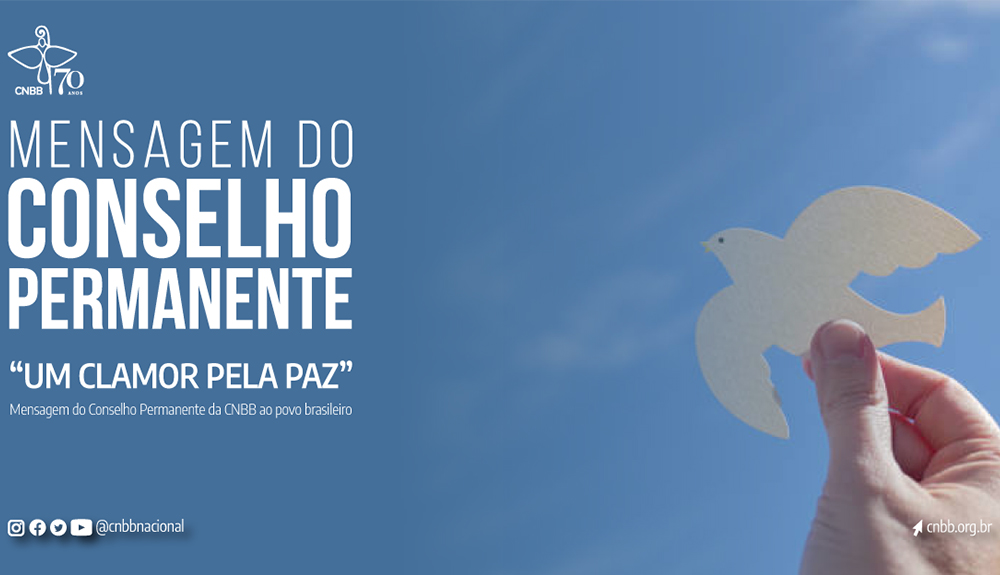 Foto de Em clamor pela paz, Conselho Permanente da CNBB divulga mensagem ao povo brasileiro