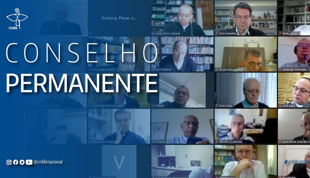 Foto de Conselho Permanente da CNBB se encontra virtualmente nos dias 22 e 23 de junho para reunião ordinária