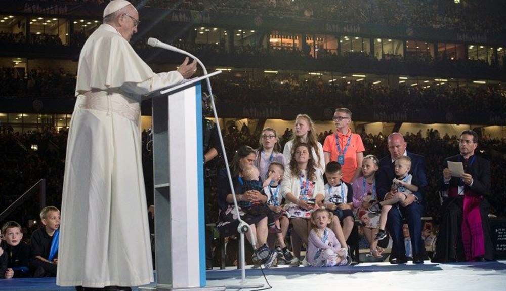 Foto de Começa hoje o X Encontro Mundial das Famílias: que ecoe a voz do Papa Francisco