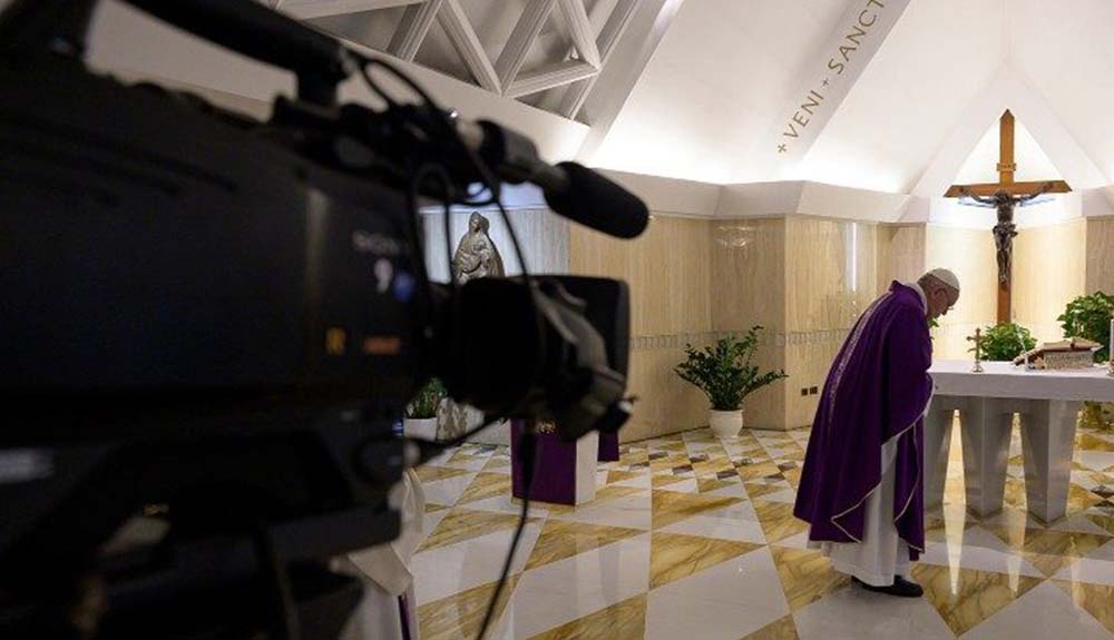 Foto de Papa: mundo digital deve ser habitado por cristãos com formação adequada