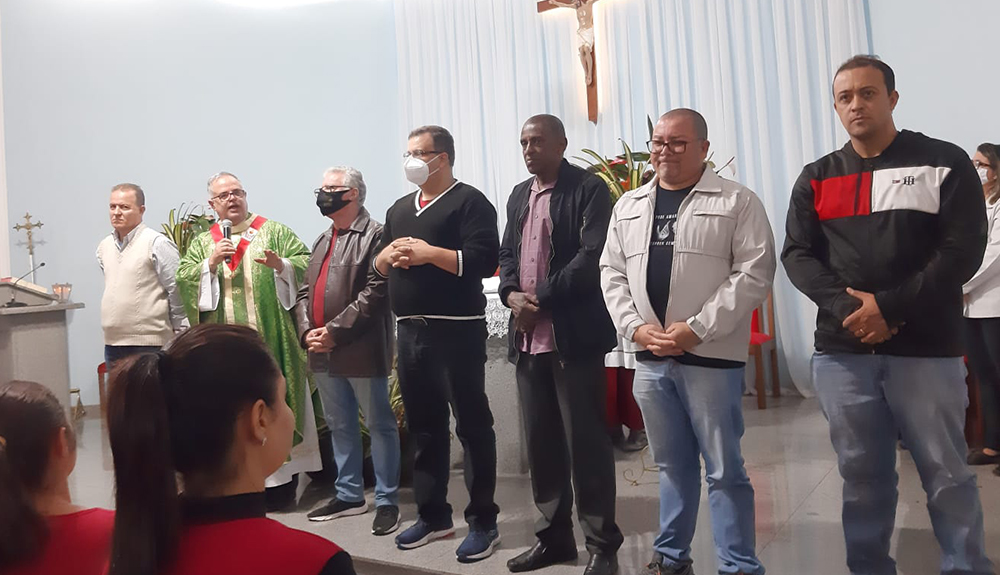 Foto de Missa dá início às atividades da Diaconia da Saúde