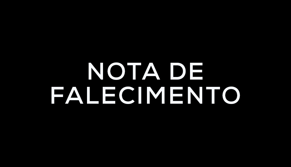 Foto de Nota de Falecimento do Sr. Nestor Luiz de Freitas, pai (padrasto) do Padre Carlos Eduardo