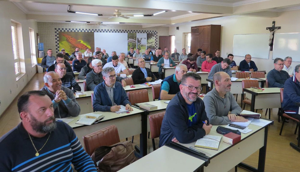 Foto de Clero de Divinópolis participa do Retiro Espiritual, em Cachoeira do Campo
