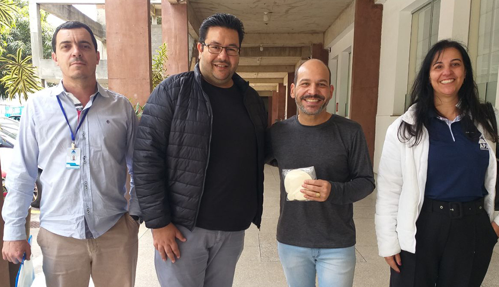 Foto de Diocese de Divinópolis e APAC realizam doação de 50 mil hóstias à Diocese de Araçuaí-MG