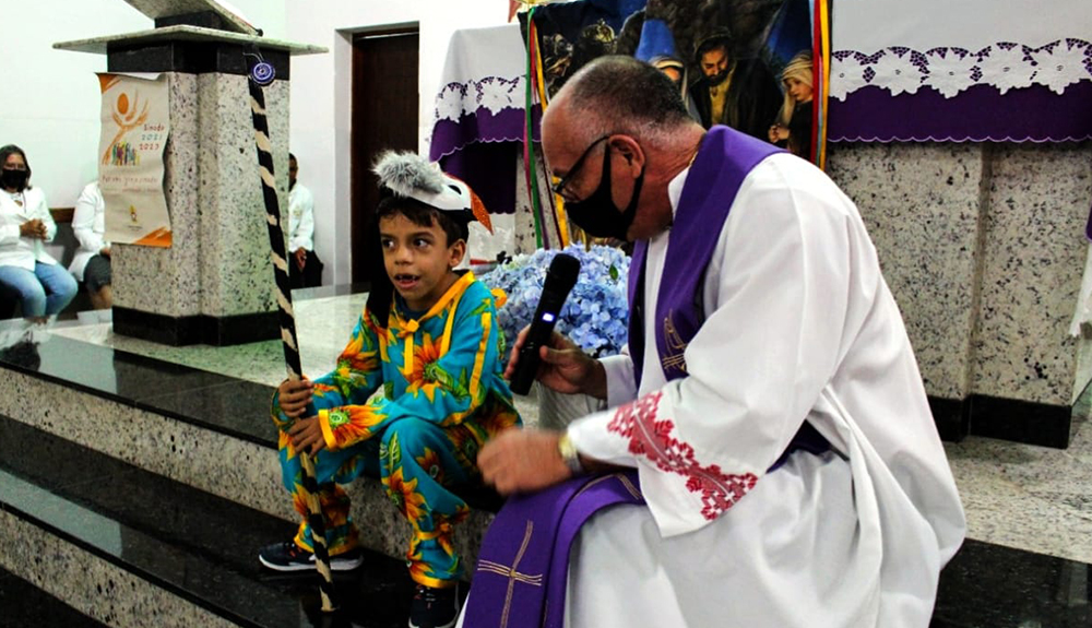 Foto de Encontro Regional de Congadeiros, em São José da Varginha