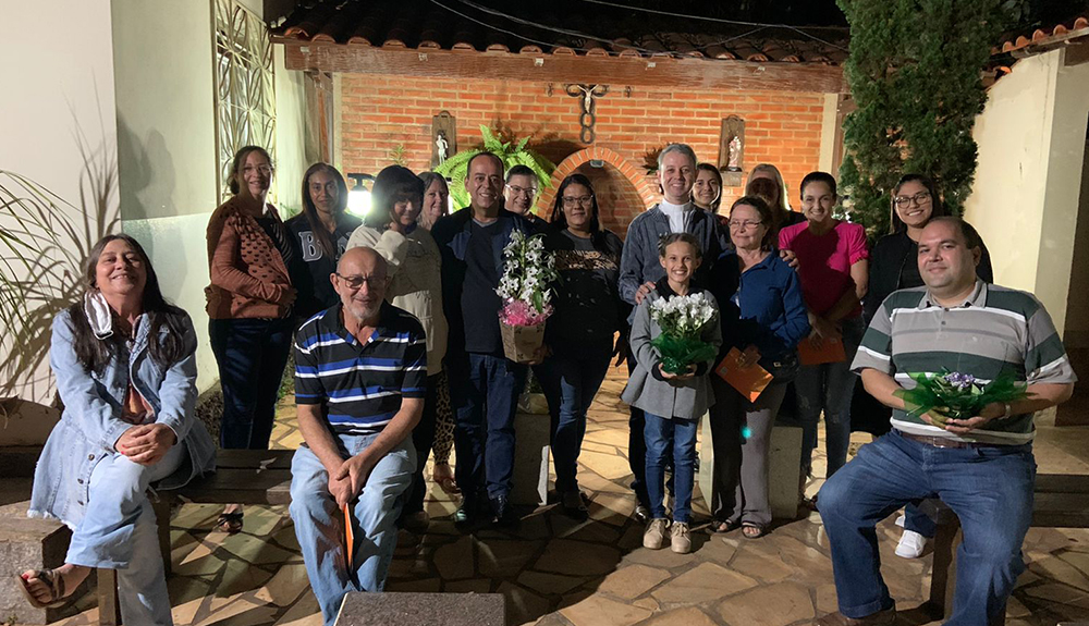 Foto de Paróquia de São Sebastião, de Itatiaiuçu, agora conta com uma Equipe Vocacional Paroquial