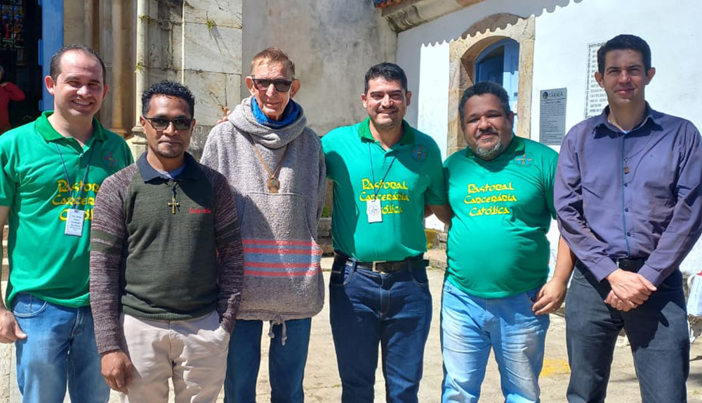 Foto de Membros da Pastoral Carcerária participaram de retiro no Santuário da Serra do Caraça