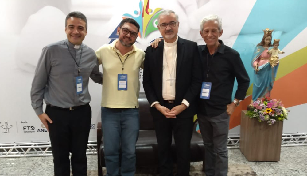 Foto de Diocese de Divinópolis se fez presente no 21º Encontro Nacional da Pastoral da Educação (ENAPE)