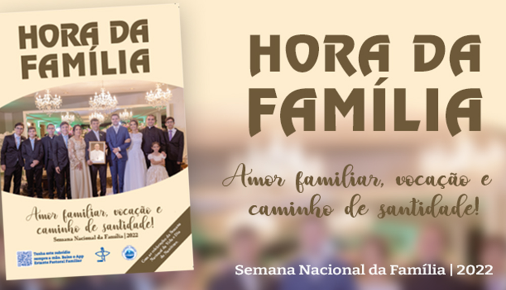 Foto de Paróquias da Diocese se preparam para celebrar a Semana Nacional da Família 2022