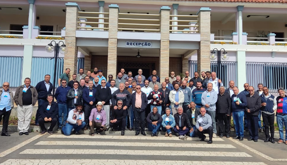 Foto de Padre Carlos Antônio participa de Formação Permanente dos Presbíteros, realizada pelo Regional Leste 2 da CNBB