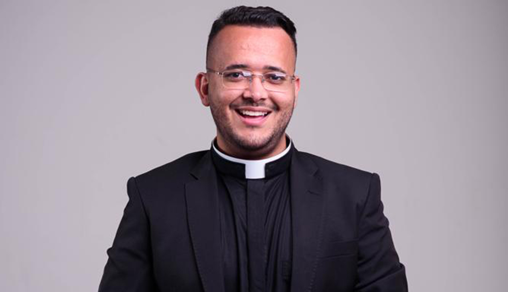 Foto de Convite da Ordenação Presbiteral do Diácono Guilherme Henrique Santos Lourenço